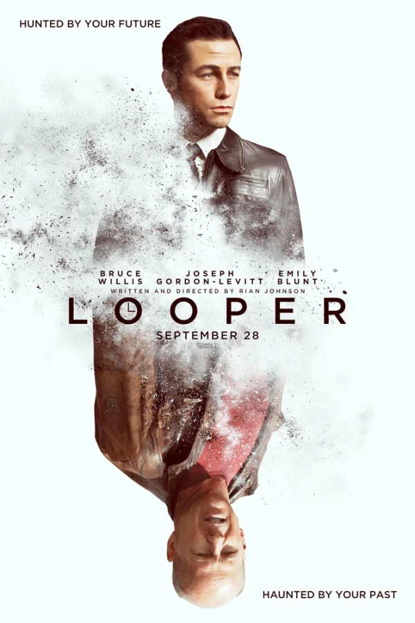 Looper: Assassinos do Futuro Cartaz