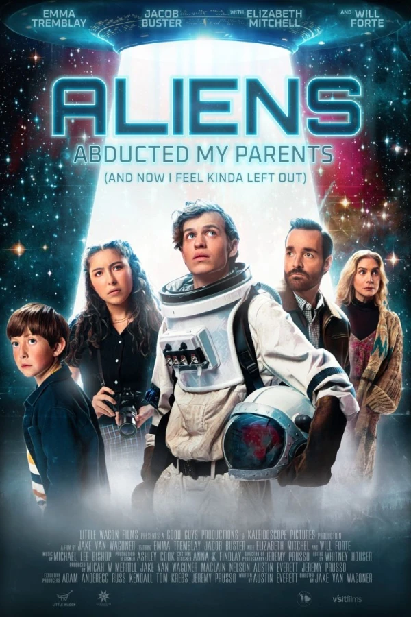 Aliens Abducted My Parents and Now I Feel Kinda Left Out Cartaz