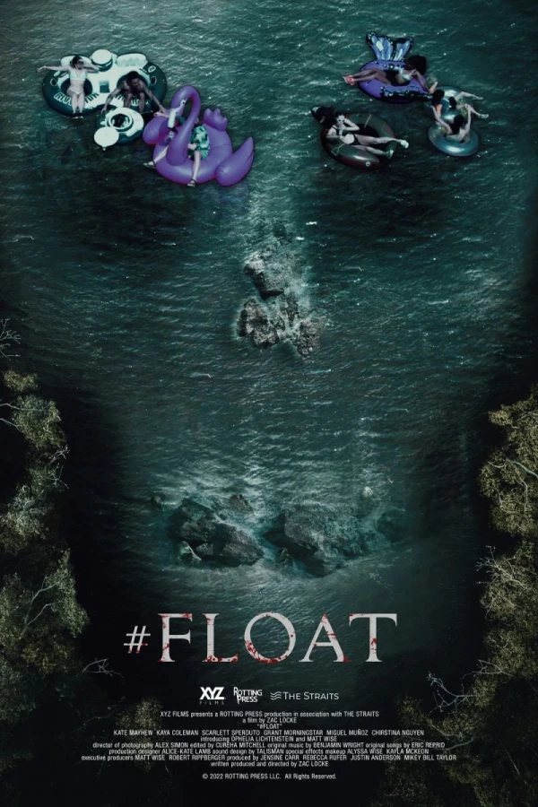 float Cartaz
