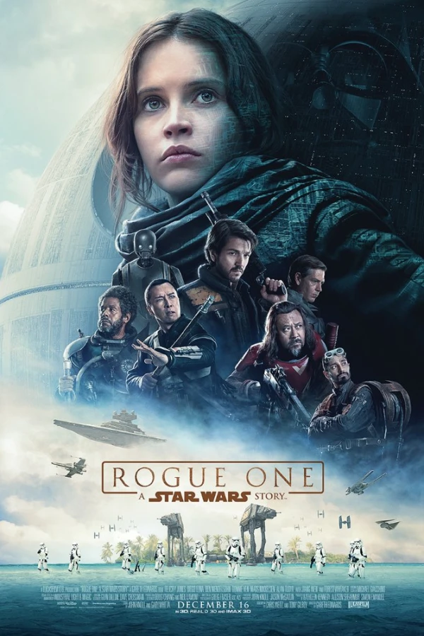 Rogue One: Uma História Star Wars Cartaz