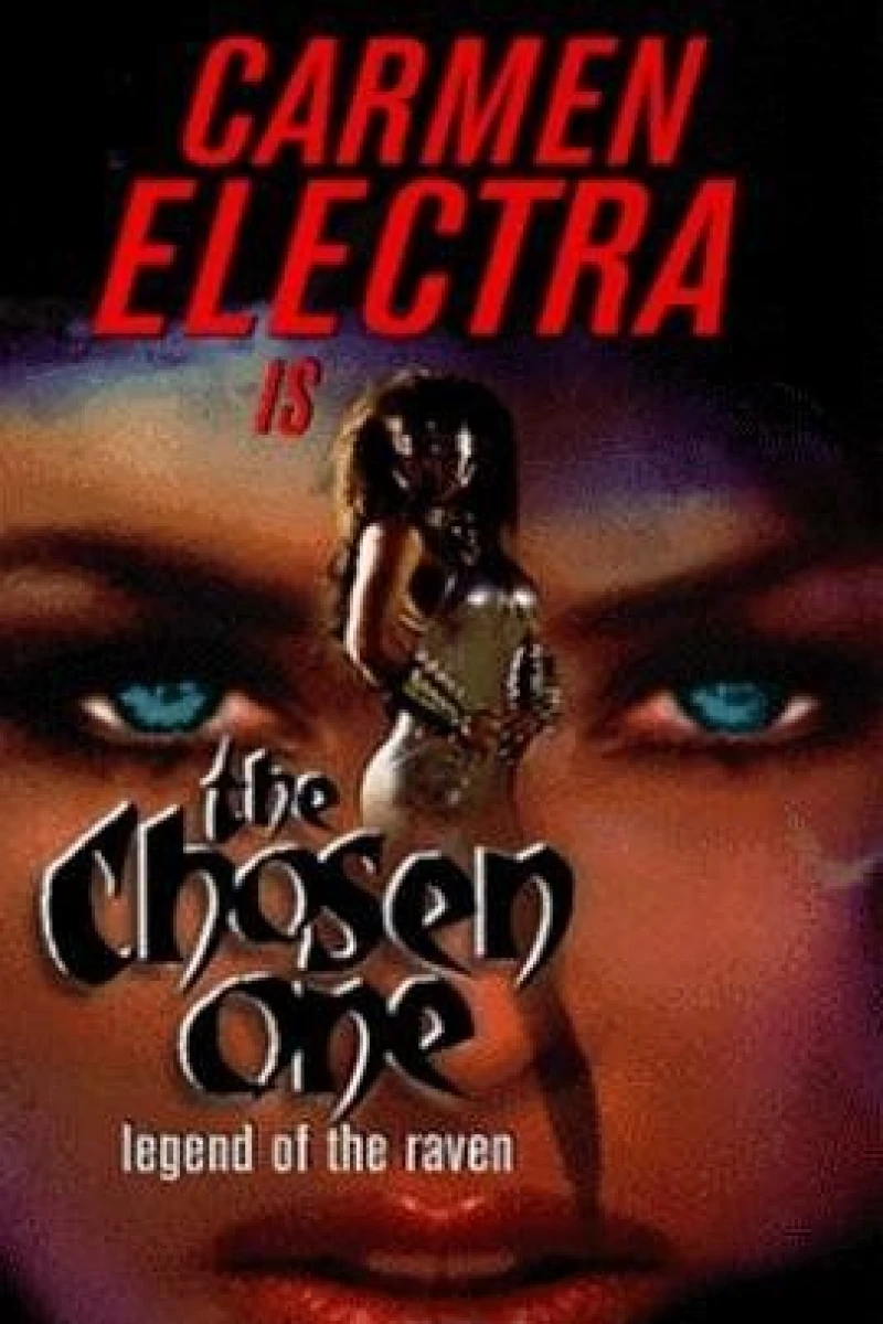 The Chosen One: Legend of the Raven Cartaz