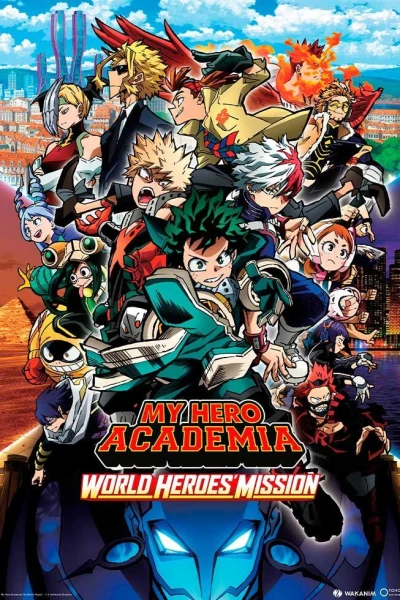 My Hero Academia World Heroes' Mission