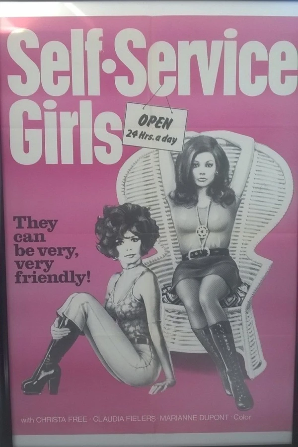 Self Service Girls Cartaz