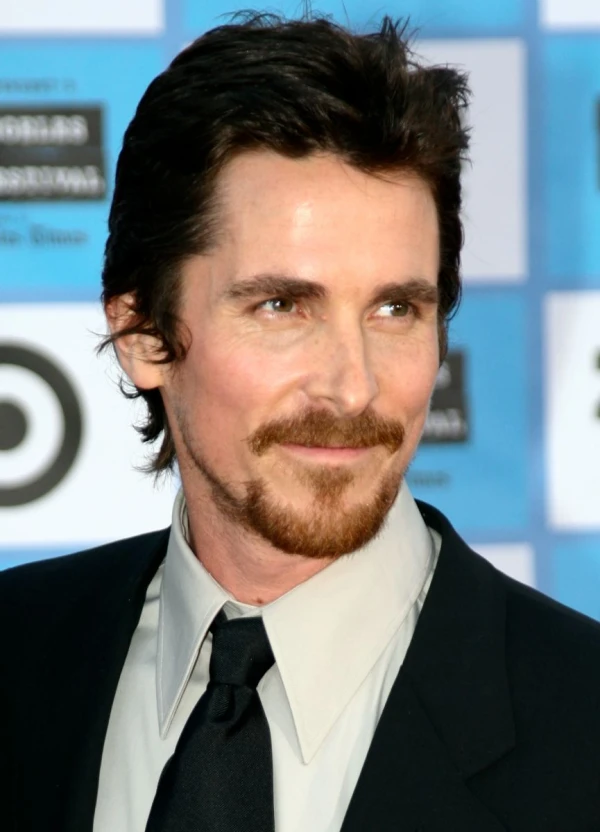 <strong>Christian Bale</strong>. Imagem por Asim Bharwani.