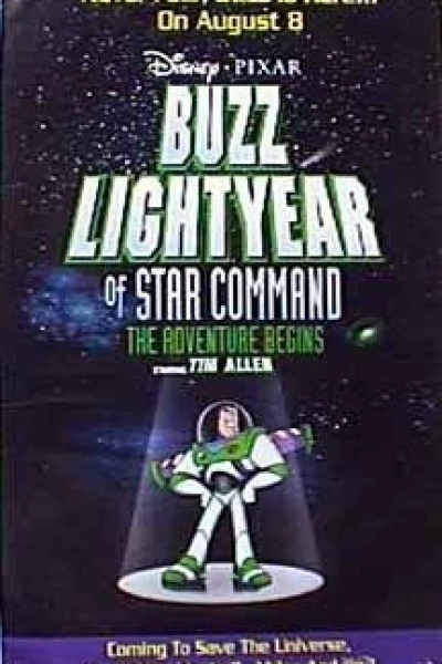 Buzz Lightyear do Comando Estelar: A Aventura Começa