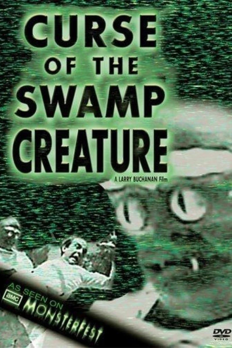 Curse of the Swamp Creature Cartaz
