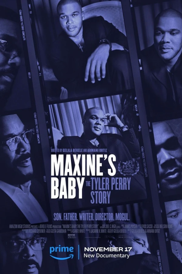 Maxine's Baby: The Tyler Perry Story Cartaz