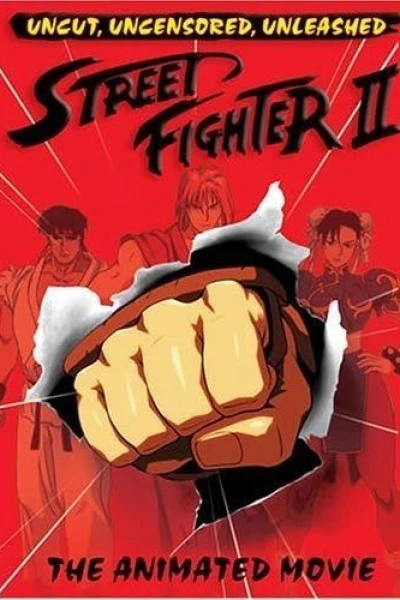 Street Fighter II: Animação