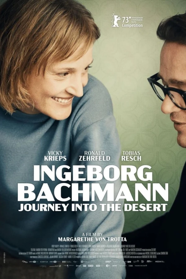 Ingeborg Bachmann - Journey Into the Desert Cartaz