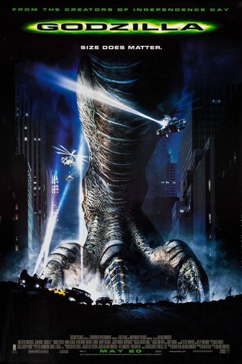 Godzilla Cartaz