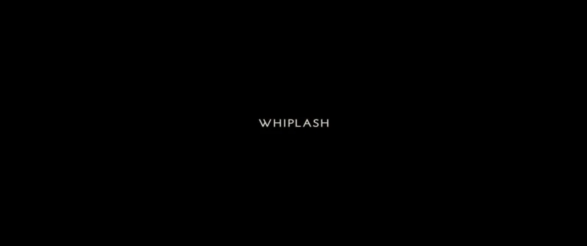 Whiplash: Em Busca da Perfeição Title Card