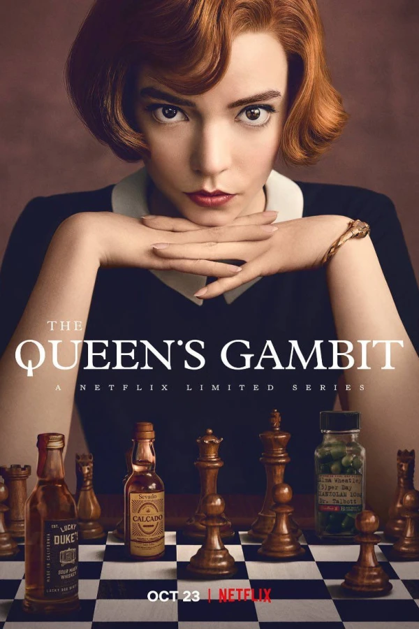 The Queen's Gambit Cartaz