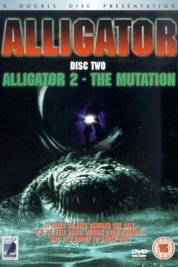 Alligator II: The Mutation Cartaz