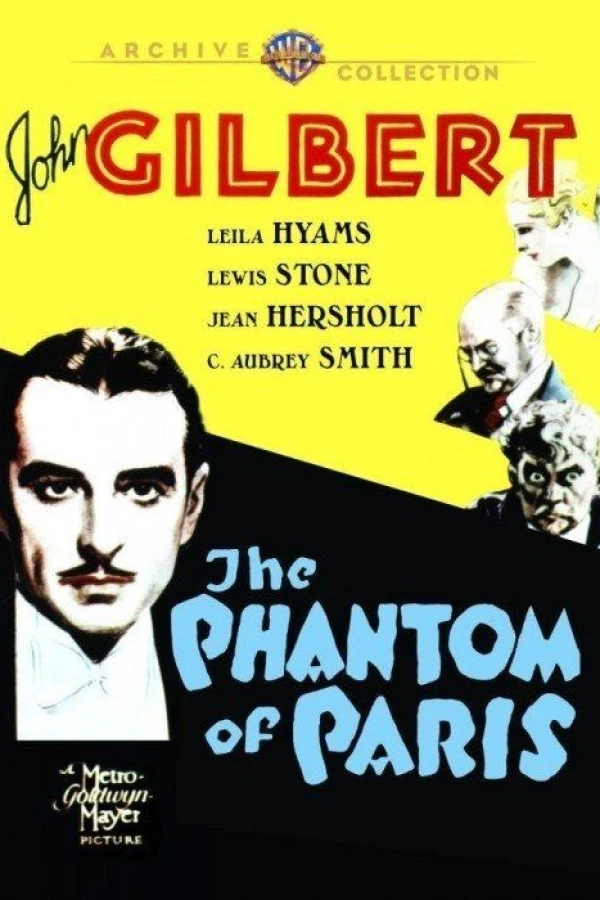 The Phantom of Paris Cartaz