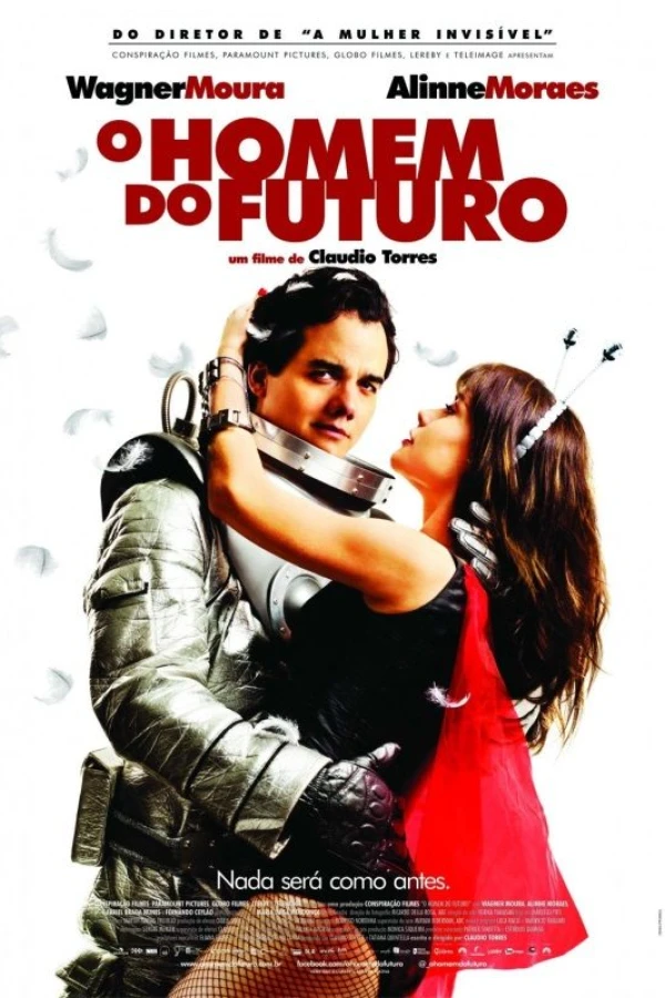 The Man from the Future Cartaz