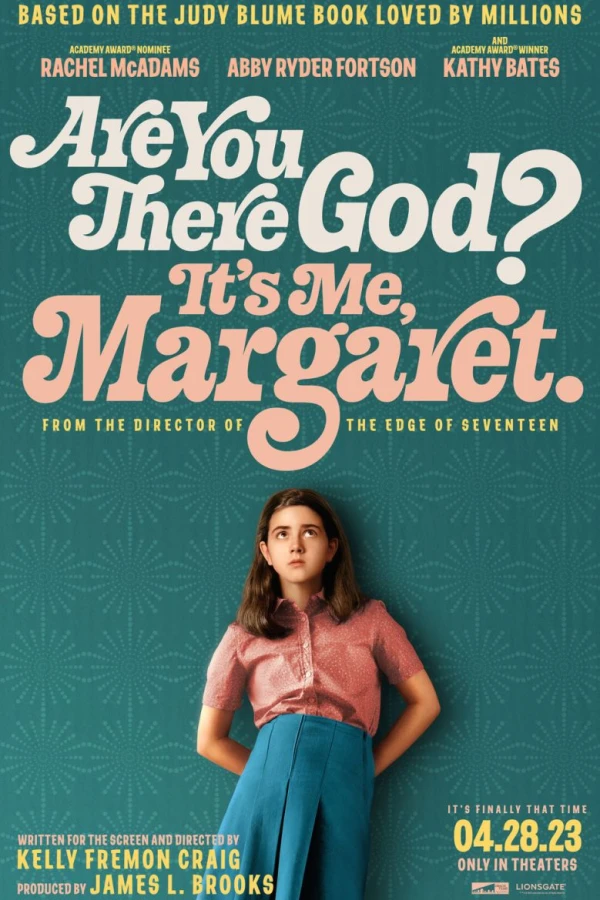 Are You There God? It's Me, Margaret. Cartaz