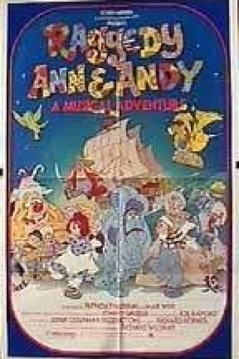 Raggedy Ann Andy: A Musical Adventure Cartaz