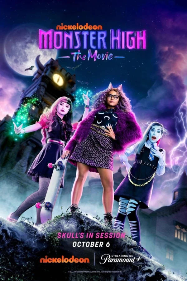 Monster High: O Filme Cartaz