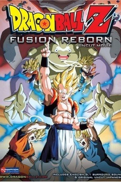 Dragon Ball Z Filme 12 - O Renascimento da Fusão! Goku e Vegeta!