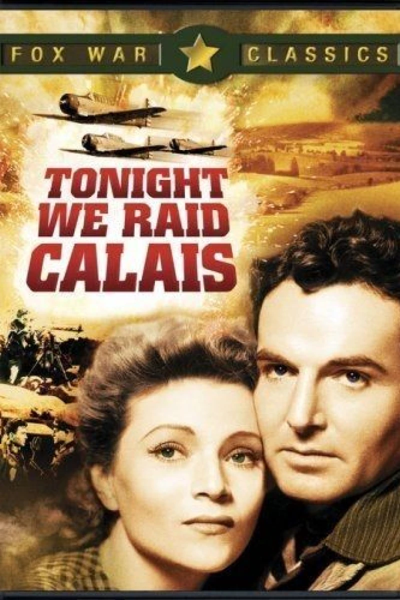 Tonight We Raid Calais Cartaz