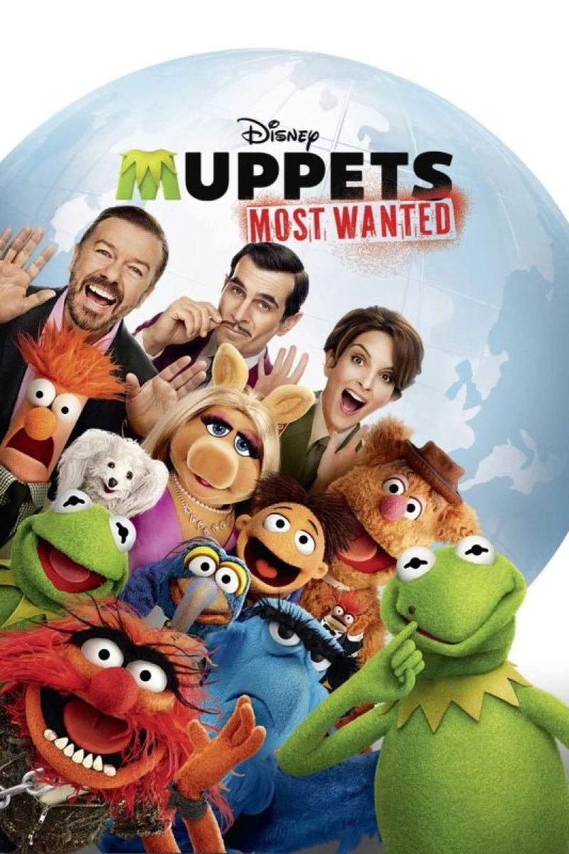 Muppets 2: Procurados e Amados Cartaz
