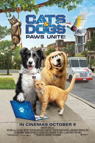 Cães e Gatos 3: Peludos Unidos!