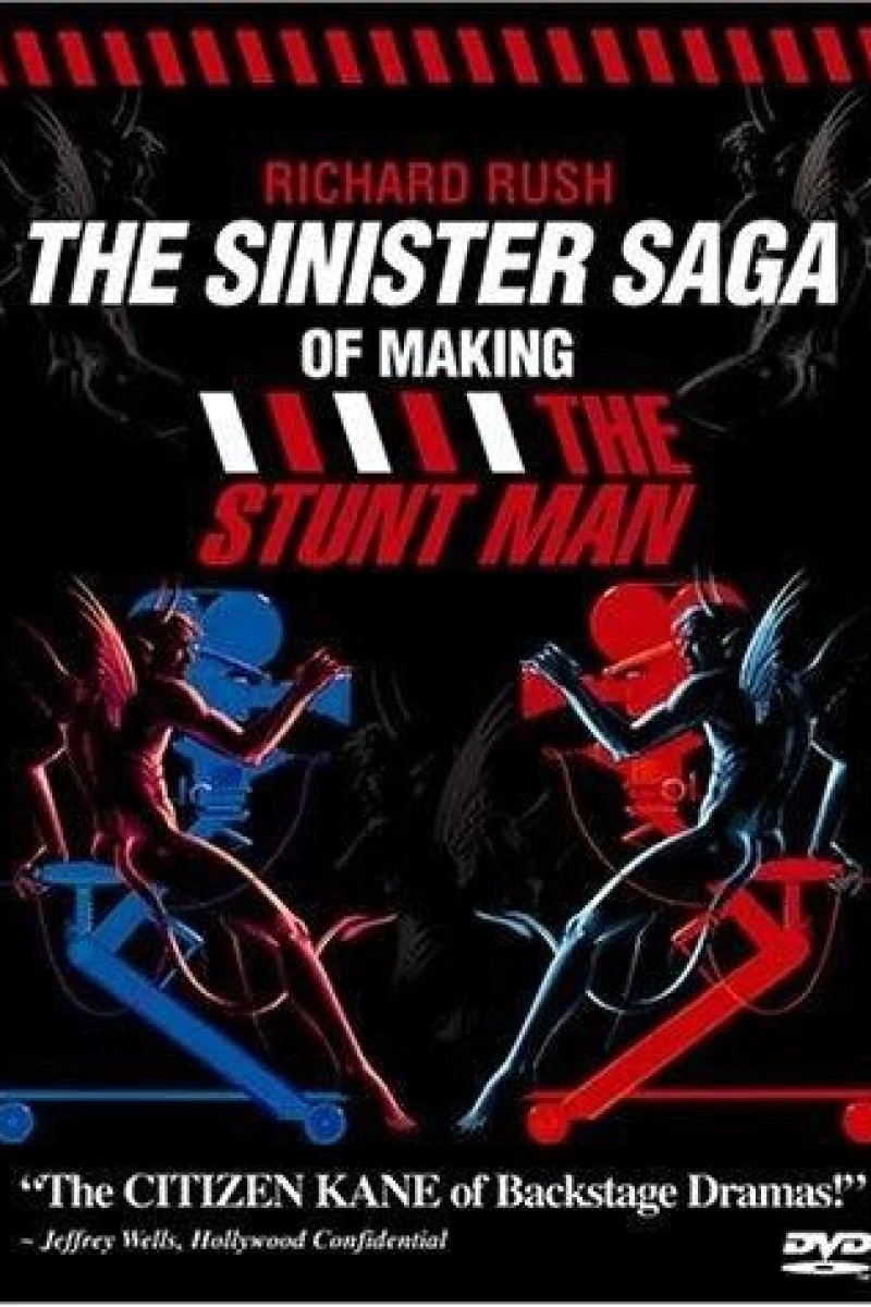 The Sinister Saga of Making 'The Stunt Man' Cartaz