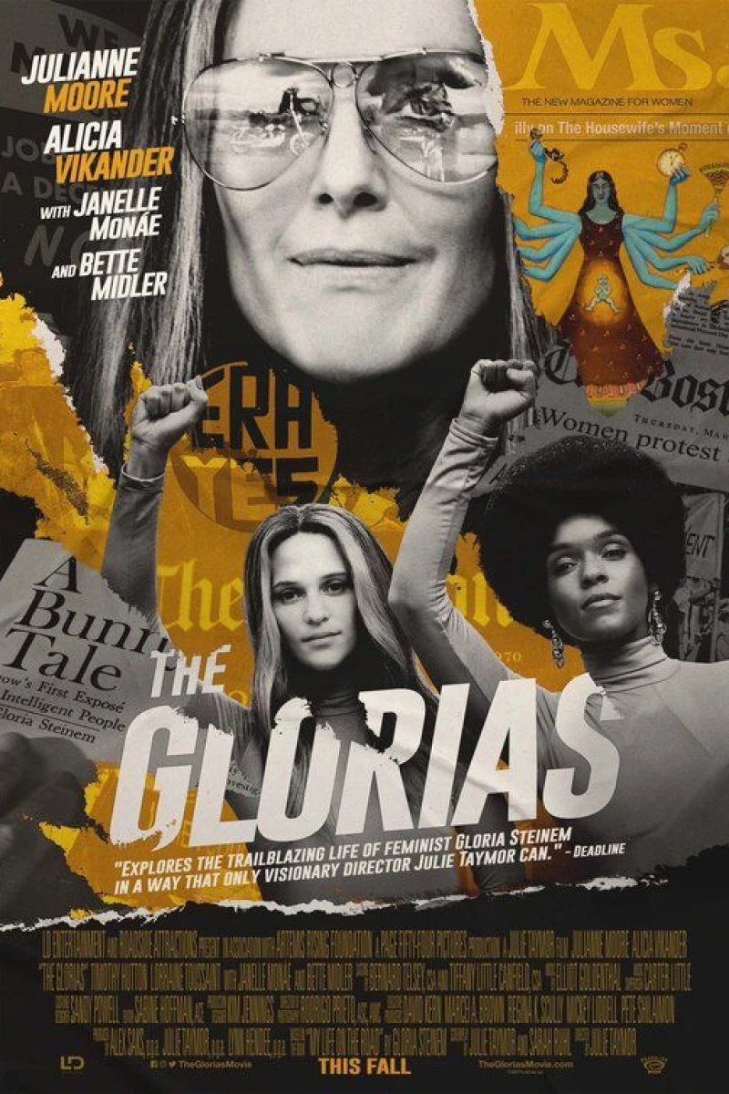 The Glorias Cartaz