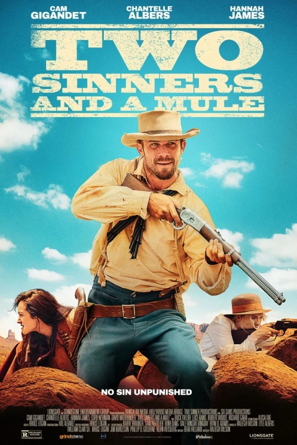 Two Sinners and a Mule Cartaz