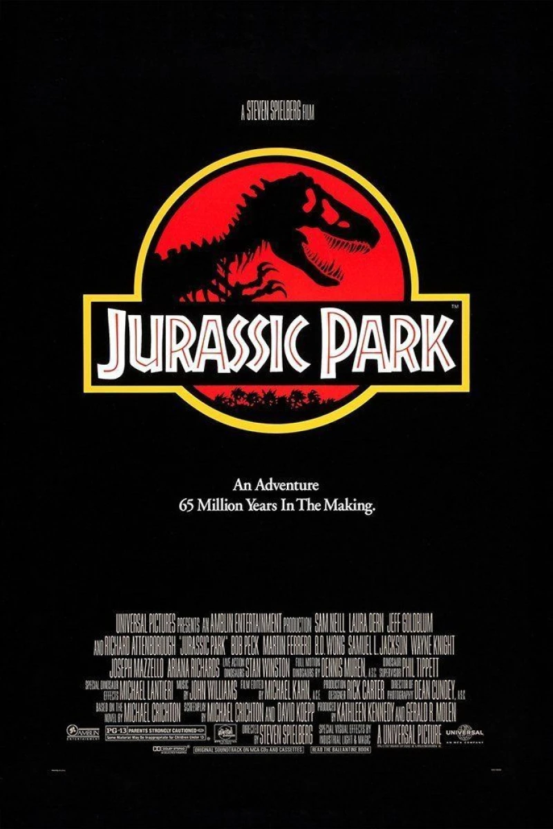 Jurassic Park Cartaz
