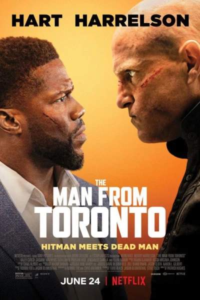 O Homem de Toronto (2022)