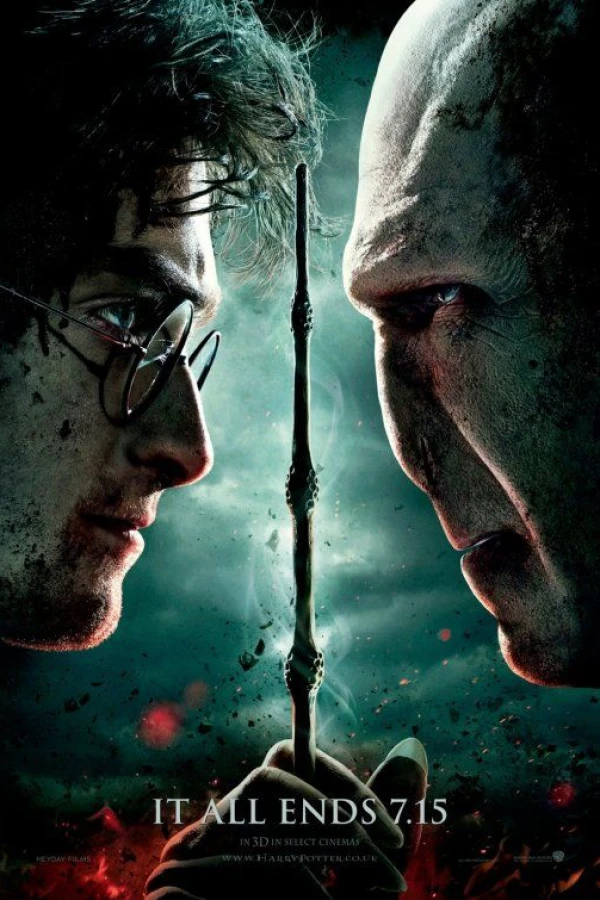 Harry Potter 7 e as Relíquias da Morte - Parte 2 Cartaz