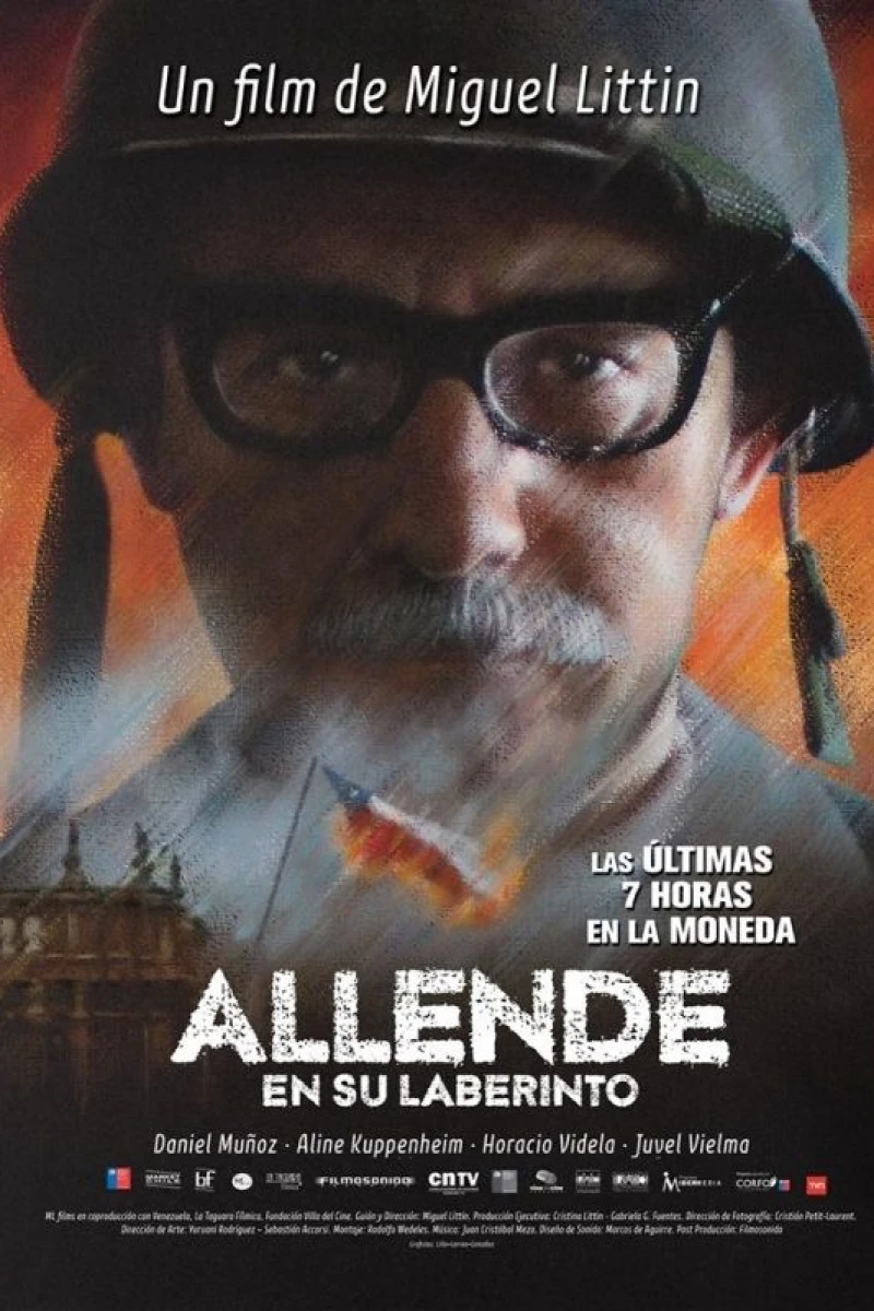 Allende en su laberinto Cartaz