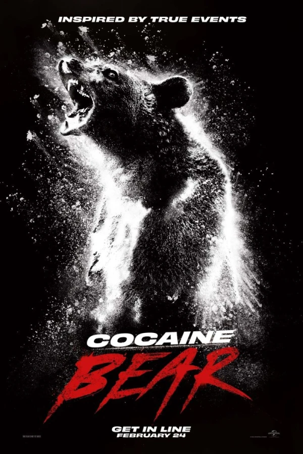 Cocaine Bear Cartaz
