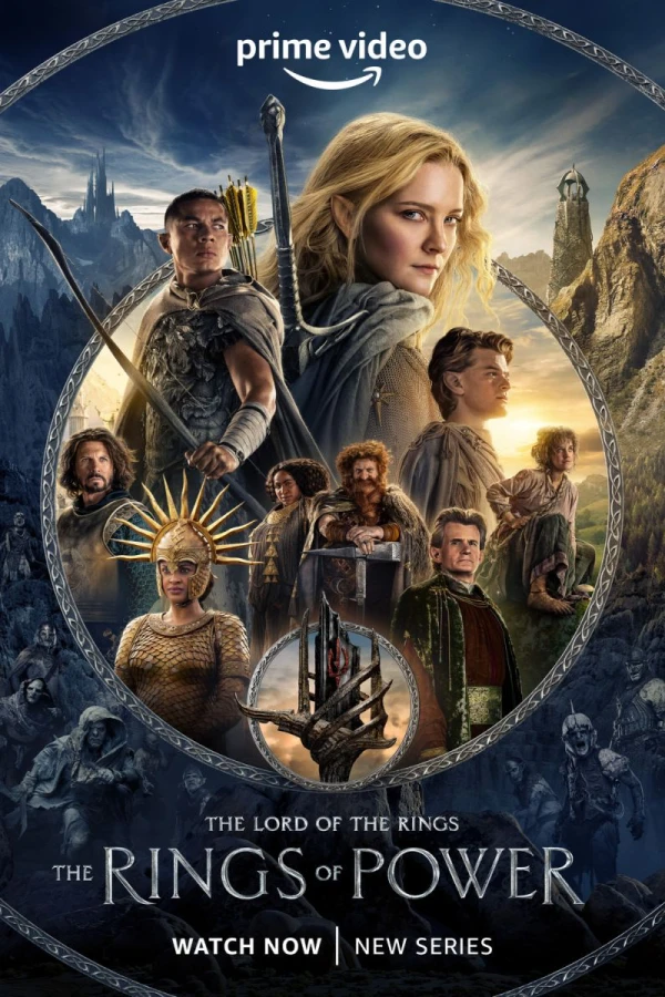 The Lord of the Rings: The Rings of Power Cartaz