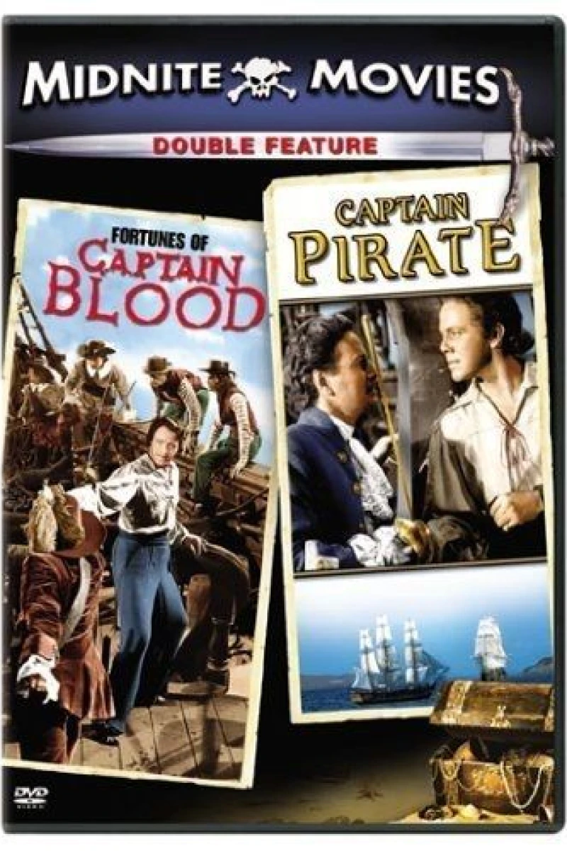 Fortunes of Captain Blood Cartaz