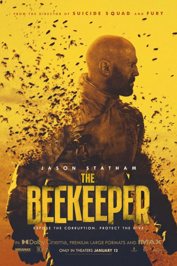 Beekeeper - Rede de Vingança Cartaz