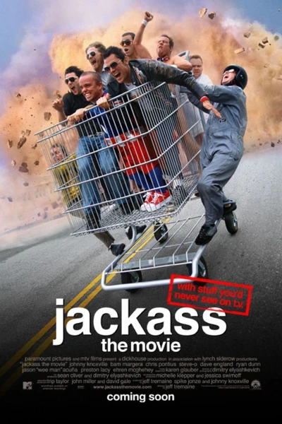 Jackass: Cara-de-Pau - O Filme