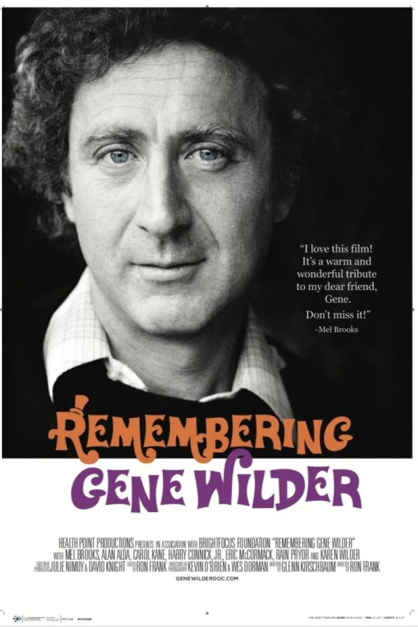 Remembering Gene Wilder Cartaz