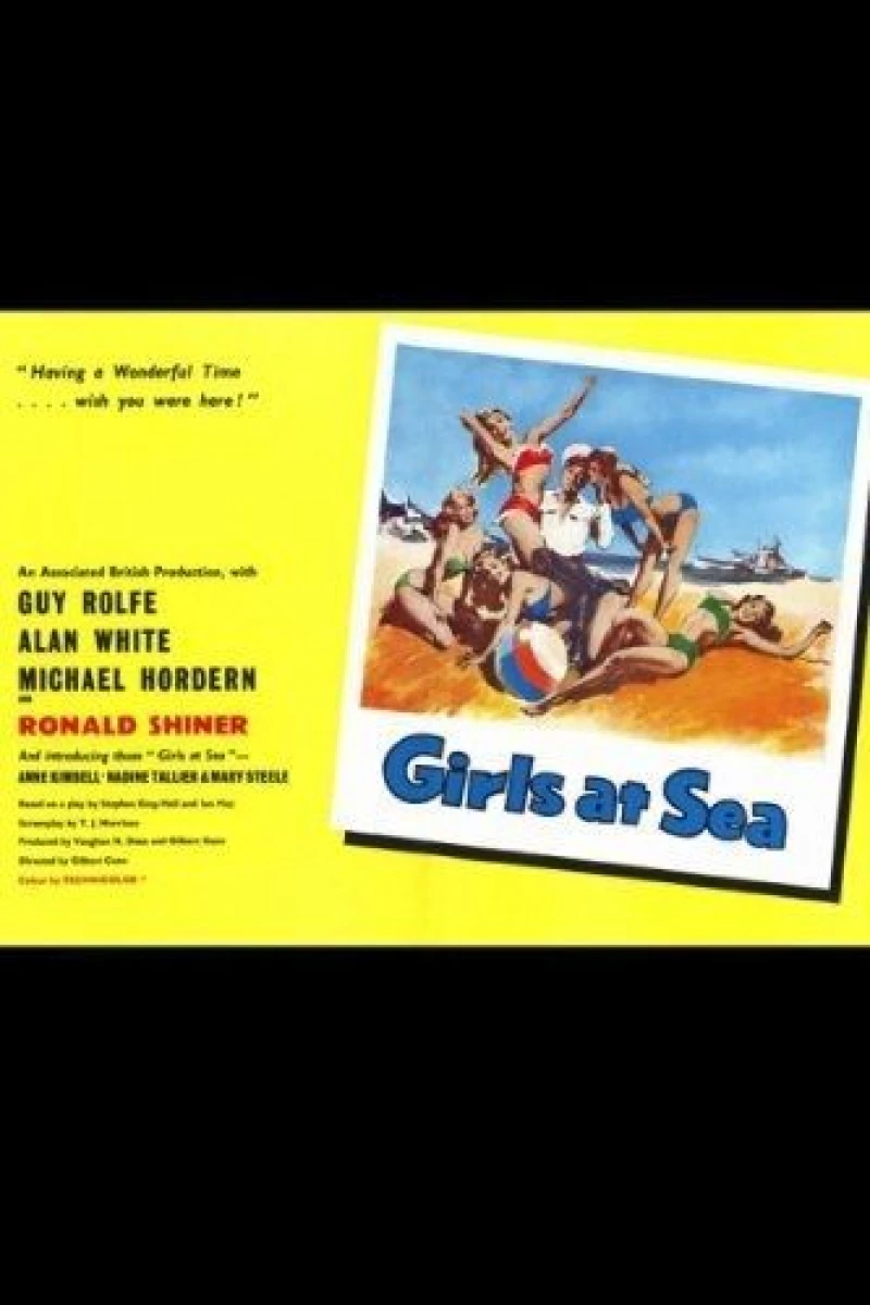 Girls at Sea Cartaz