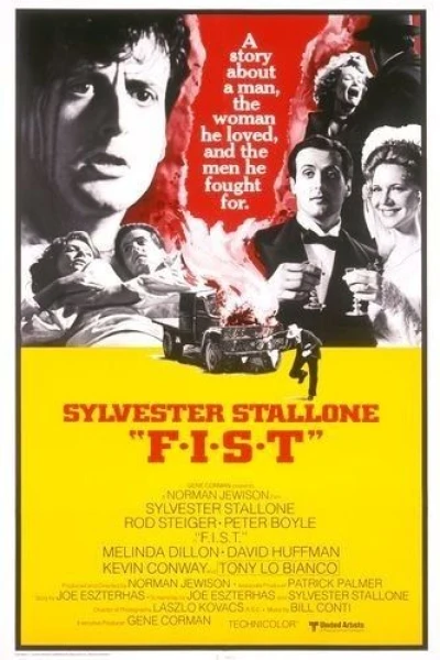 fist - Stalone
