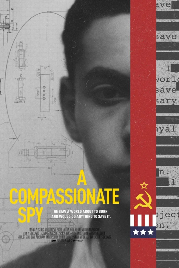 A Compassionate Spy Cartaz