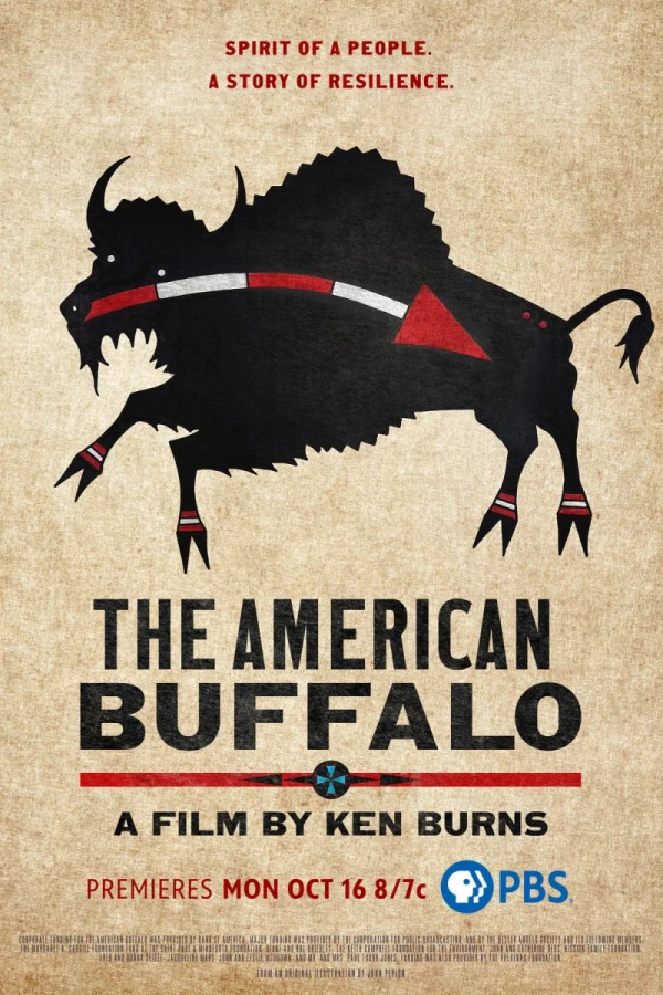The American Buffalo Cartaz