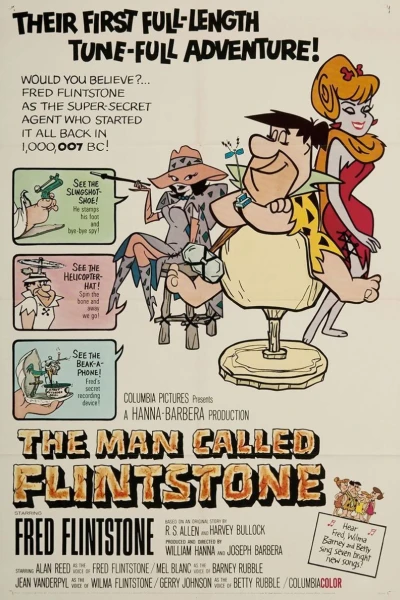 O Agente Flintstone