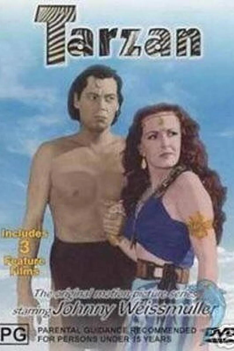 Tarzan and the Huntress Cartaz