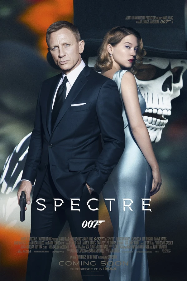 007 - Contra Spectre Cartaz