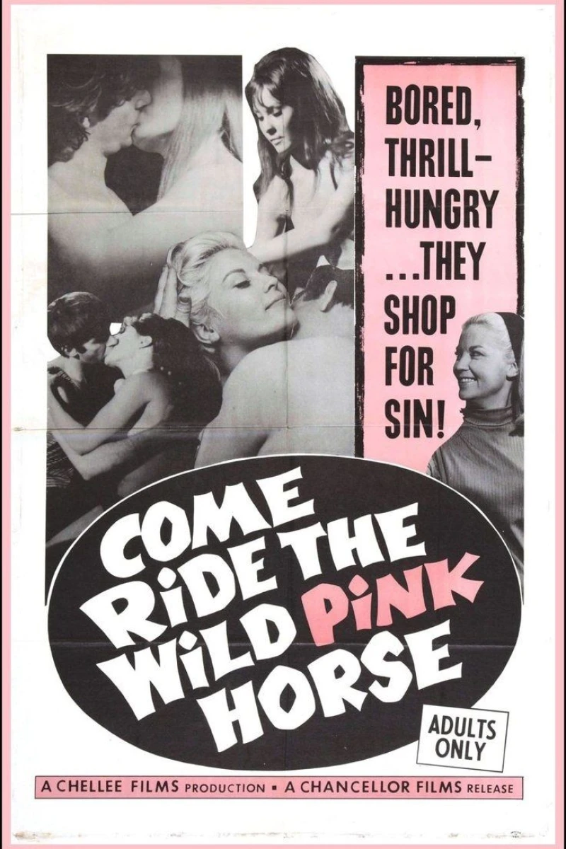 Come Ride the Wild Pink Horse Cartaz