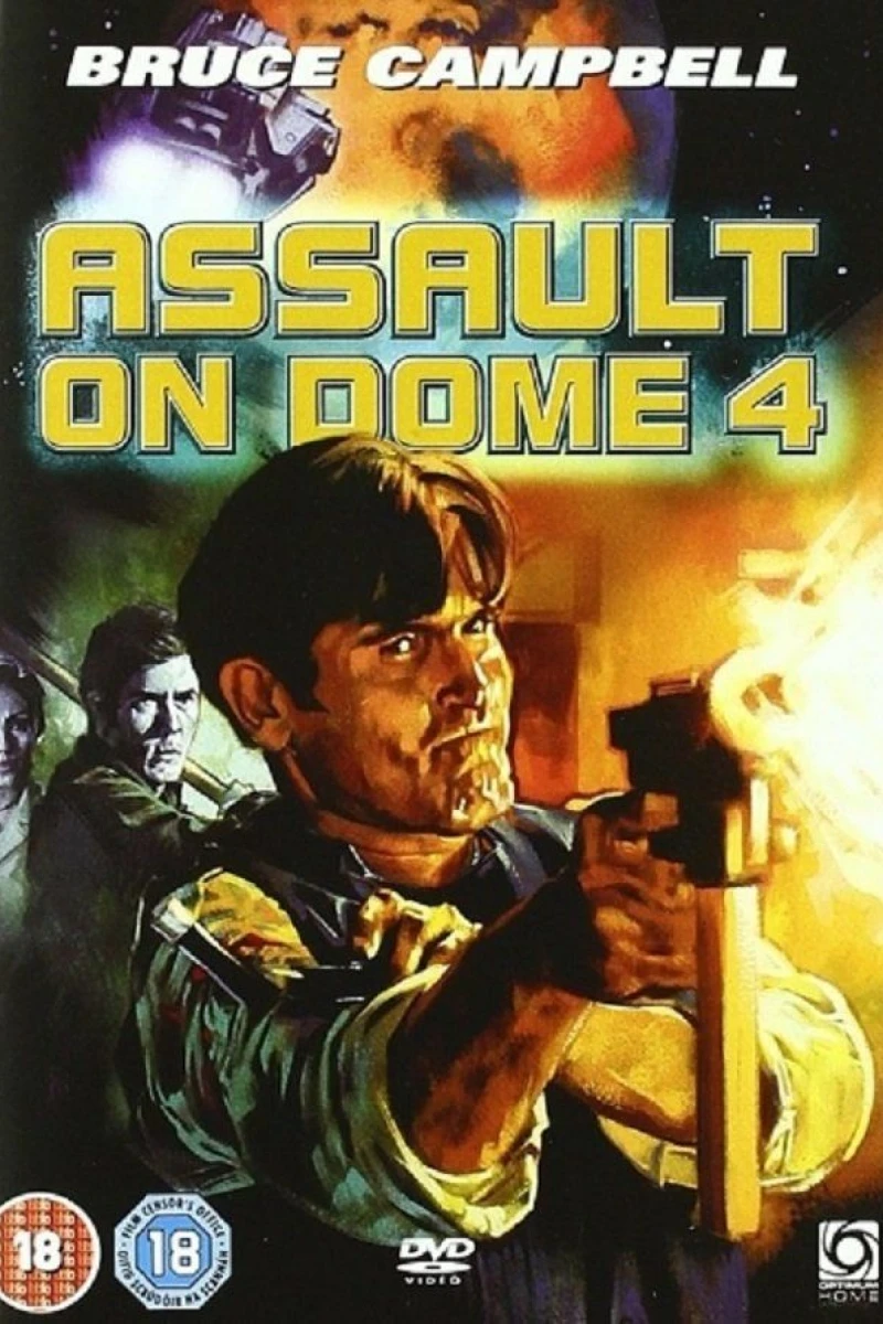 Assault on Dome 4 Cartaz