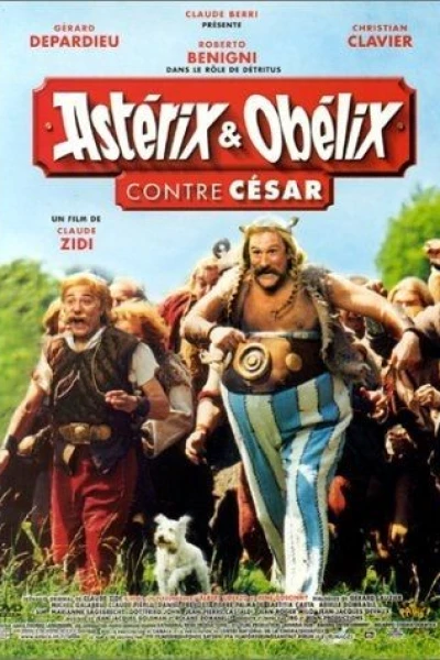 Asterix Obelix Contra César