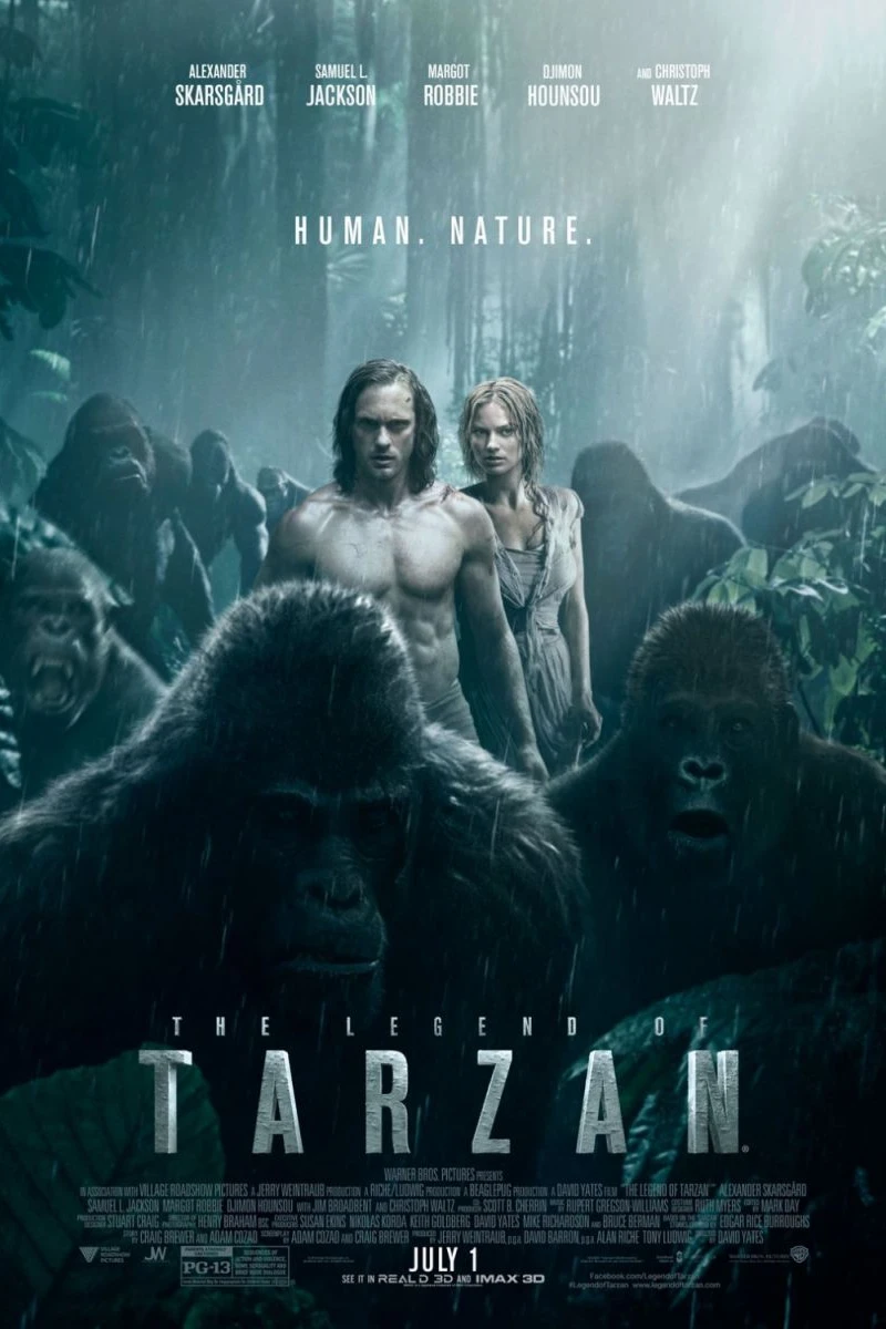 A Lenda de Tarzan Cartaz